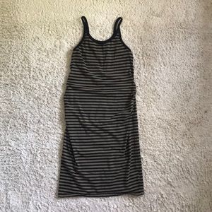 Old Navy Striped Maternity Dress